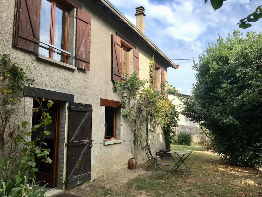 Maison Chaleureuse Et Calme Panazol ภายนอก รูปภาพ